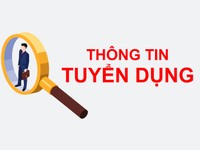 Công ty cần tuyển nhân viên văn phòng Công ty cần tuyển nhân viên văn phòng