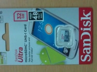 Thẻ nhớ Sandisk dùng cho điện thoai ,camera Thẻ nhớ Sandisk dùng cho điện thoai ,camera