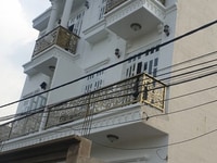 Nhà đẹp 2 lầu vừa xong Thạnh Lộc 15 Nhà đẹp 2 lầu vừa xong Thạnh Lộc 15