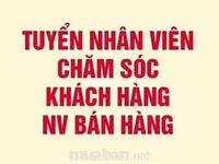 Tuyển nhân viên tư vấn khách hàng Tuyển nhân viên tư vấn khách hàng