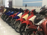 Cần bán xe Satria 2000).đủ màu.Hàng mới 95% có giấy tờ Cần bán xe Satria 2000).đủ màu.Hàng mới 95% có giấy tờ