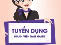 Cần 3 bạn lao động phổ thông làm bán hàng Cần 3 bạn lao động phổ thông làm bán hàng