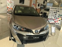 Toyota Vios 1.5G màu nâu vàng giao ngay Toyota Vios 1.5G màu nâu vàng giao ngay
