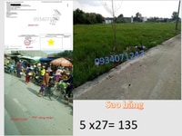 Đất sổ hồng 125m đối diền trường đại học quốc tế tân tạo kế chợ Đất sổ hồng 125m đối diền trường đại học quốc tế tân tạo kế chợ