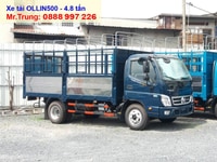 Bán xe tải OLLIN 500, 5 tấn - thùng dài 4.4 mét | xe trả góp 70% Bán xe tải OLLIN 500, 5 tấn - thùng dài 4.4 mét | xe trả góp 70%