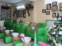 Cần Sang tiệm Nails-nối mi-gội đầu Cần Sang tiệm Nails-nối mi-gội đầu