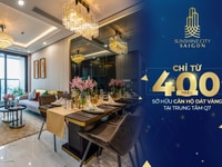 Chỉ từ 400tr sở hữu ngay căn hộ Resort Sunshine City Q7 Chỉ từ 400tr sở hữu ngay căn hộ Resort Sunshine City Q7