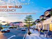 Biệt thự One World Regency -sự đồng nhất của giới thượng lưu Biệt thự One World Regency -sự đồng nhất của giới thượng lưu