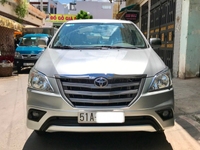 - Bán Toyota Innova 2.0 E, Sx 2014, Màu Bạc. Xe cá nhân sử dụng. - Bán Toyota Innova 2.0 E, Sx 2014, Màu Bạc. Xe cá nhân sử dụng.