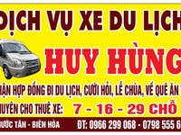 Dich Vu Xe Du Lịch Huy Hùng- chuyên cho thuê xe 16c -29c Dich Vu Xe Du Lịch Huy Hùng- chuyên cho thuê xe 16c -29c