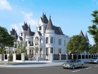 Bán liền kề, biệt thự lâu đài lần đầu tiên có mặt tại thủ đô Bán liền kề, biệt thự lâu đài lần đầu tiên có mặt tại thủ đô