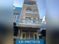 Nhà bán 39 đường 49 Bình Phú, 4x10m, 1 trệt 3 lầu, giá 6.3 tỷ Nhà bán 39 đường 49 Bình Phú, 4x10m, 1 trệt 3 lầu, giá 6.3 tỷ