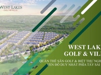Biệt thự nghỉ dưỡng West Lakes Golf and Villas thanh toán chỉ từ 450tr Biệt thự nghỉ dưỡng West Lakes Golf and Villas thanh toán chỉ từ 450tr
