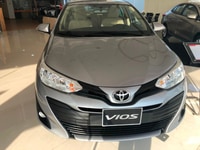 Vios 1.5E cvt màu bạc-xe giao ngay- bán trả lãi 0% Vios 1.5E cvt màu bạc-xe giao ngay- bán trả lãi 0%