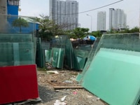Cung cấp vách kính- cửa kính cường lực giá rẻ Cung cấp vách kính- cửa kính cường lực giá rẻ