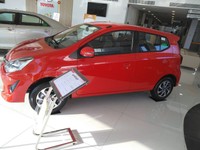 TOYOTA WIGO 1.2 AT- màu đỏ - 5 chỗ - xe nhập TOYOTA WIGO 1.2 AT- màu đỏ - 5 chỗ - xe nhập
