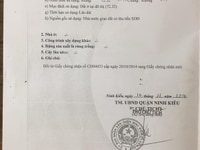 Nhà mặt tiền đường Võ Trường Toản, trệt, 4,5x16, giá 5,5 tỷ Nhà mặt tiền đường Võ Trường Toản, trệt, 4,5x16, giá 5,5 tỷ