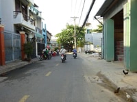 Nhà P5 Dương Quảng Hàm đường 7m dt 4,2x21 vuông vức Nhà P5 Dương Quảng Hàm đường 7m dt 4,2x21 vuông vức