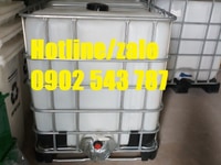 Bồn IBC 1000l; bồn hóa chất IBC 1000 lít; ibc 1000l cũ Bồn IBC 1000l; bồn hóa chất IBC 1000 lít; ibc 1000l cũ