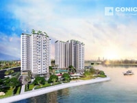 Chỉ 1,42 tỷ, sở hữu ngay căn hộ Conic Riveside 1PN, 50m2, View sông Chỉ 1,42 tỷ, sở hữu ngay căn hộ Conic Riveside 1PN, 50m2, View sông