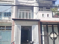 Bán nhà 2 lầu mặt tiền đường Võ Trứ Phường 9 Quận 8, DT: 3x17m Bán nhà 2 lầu mặt tiền đường Võ Trứ Phường 9 Quận 8, DT: 3x17m