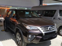 FORTUNER 2.4G MT, Màu Nâu Giao Ngay FORTUNER 2.4G MT, Màu Nâu Giao Ngay
