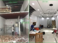 Chuyên cải tạo sửa chữa nhà ở, sơn mới, dặm vá sơn cũ. Chuyên cải tạo sửa chữa nhà ở, sơn mới, dặm vá sơn cũ.