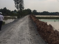 Bán đất 2.000m2 Bà Điểm, Bình Chánh. Giá: 3tr/m2. Đường đang trải nhự Bán đất 2.000m2 Bà Điểm, Bình Chánh. Giá: 3tr/m2. Đường đang trải nhự