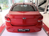Kia Soluto ưu đãi mới nhất trong tháng Kia Soluto ưu đãi mới nhất trong tháng