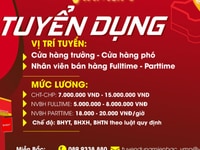 Siêu thị Tuyển dụng Gấp Nhân sự khu vực TPHCM, Bình Dương, Đồng Nai Siêu thị Tuyển dụng Gấp Nhân sự khu vực TPHCM, Bình Dương, Đồng Nai