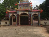Chính chủ kẹt tiền bán 1 lô đất duy nhất MT đường Dinh Thầy Thím 1000m Chính chủ kẹt tiền bán 1 lô đất duy nhất MT đường Dinh Thầy Thím 1000m