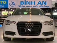 Bán AUDI A6 2.0T màu trắng/kem cực đẹp Bán AUDI A6 2.0T màu trắng/kem cực đẹp