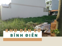 02 lô đất vị trí đẹp khu dân cư Bình Điền phường 7 Quận 8 02 lô đất vị trí đẹp khu dân cư Bình Điền phường 7 Quận 8