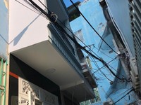 Bán nhà hẽm 4m tân hòa đông f14 quận 6 Bán nhà hẽm 4m tân hòa đông f14 quận 6