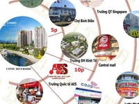 Bán căn hộ Conic Riverside view sông mặt tiền Tạ Quang Bửu, P7, Quận 8 Bán căn hộ Conic Riverside view sông mặt tiền Tạ Quang Bửu, P7, Quận 8