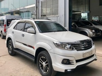 Toyota Fortuner 2.7V AT 2016 xe bán tại hãng có bảo hành Toyota Fortuner 2.7V AT 2016 xe bán tại hãng có bảo hành