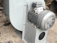 Quạt ly tâm hút khói, hút bụi 5HP Quạt ly tâm hút khói, hút bụi 5HP
