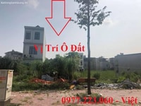 Bán lô Lk2 - 27 khu xử lý nước thải Cao Xanhp Bán lô Lk2 - 27 khu xử lý nước thải Cao Xanhp