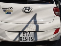 Xe hyundai i10 2014 nhập khẩu, bảng đủ. Xe hyundai i10 2014 nhập khẩu, bảng đủ.