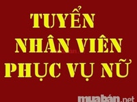 Hệ nhà hàng karaoke Sài Gòn 3 cần tuyển 30 nữ nhân viên phục vụ Hệ nhà hàng karaoke Sài Gòn 3 cần tuyển 30 nữ nhân viên phục vụ