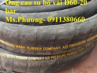Cung cấp ống cao su bố vải D60- 20 bar - Công ty Nhật Minh Hiếu Cung cấp ống cao su bố vải D60- 20 bar - Công ty Nhật Minh Hiếu