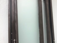 4 bộ cửa sắt lắp kính - cửa đi 4 bộ cửa sắt lắp kính - cửa đi