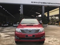 Bán Fortuner Dầu 2015 màu đỏ full đồ chơi Bán Fortuner Dầu 2015 màu đỏ full đồ chơi