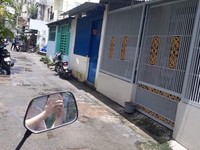 Nhà mặt tiền nội bộ Hậu Giang phường 11 quận 6 Nhà mặt tiền nội bộ Hậu Giang phường 11 quận 6
