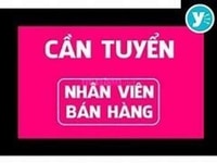 Cần tuyển gấp lđpt nam nữ bán hàng không sale bán tại cửa hàng tiện lợ Cần tuyển gấp lđpt nam nữ bán hàng không sale bán tại cửa hàng tiện lợ