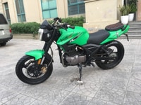 Honda CB 175 2 máy màu đen xanh chính chủ 2017 Honda CB 175 2 máy màu đen xanh chính chủ 2017