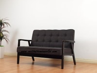 Hw104 sofa vải bố khung gỗ - homeworld Hw104 sofa vải bố khung gỗ - homeworld