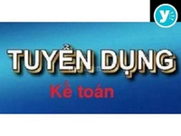 Tuyển gấp 02 nhân viên kế toán thu ngân Tuyển gấp 02 nhân viên kế toán thu ngân