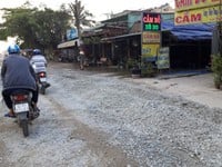 Đất 129m2 thổ cư ngay bệnh viện nhi đồng 3. đường Kênh 10 Đất 129m2 thổ cư ngay bệnh viện nhi đồng 3. đường Kênh 10