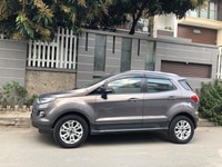 Bán xe For Ecosport Titanium màu xám model 2016 mới 99% Bán xe For Ecosport Titanium màu xám model 2016 mới 99%